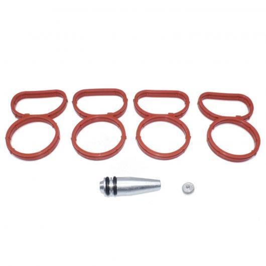 インテークマニホールドスワールフラッププラグブランク除去ガスケットシール 11618507239 BMW E81 E82 E87 E88 E90 E93 E91 1 Kit AL-CC-3377 AL