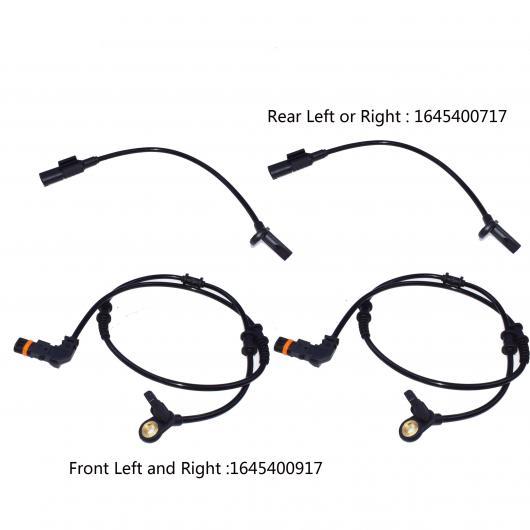 フロントリア 左 右 ABS ホイールスピード メルセデス ベンツ X164 W164 W251 GL350 GL320 ML320 ML350 OE1645400717 Rear Front Set AL-CC-3395 AL 16,733円