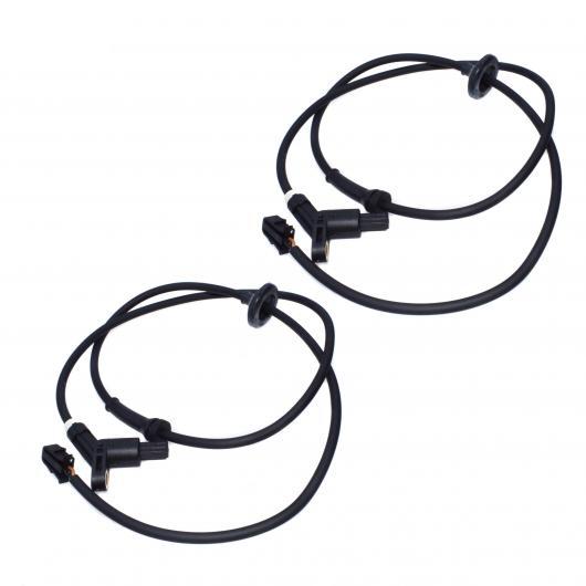 リア 左＋右 ABS ホイールスピード VW コラード 1987-1995＆ヴェント ゴルフ III MK3 1991 -1998 OE 1H0927807B Front 1 Pair AL-CC-3401 AL