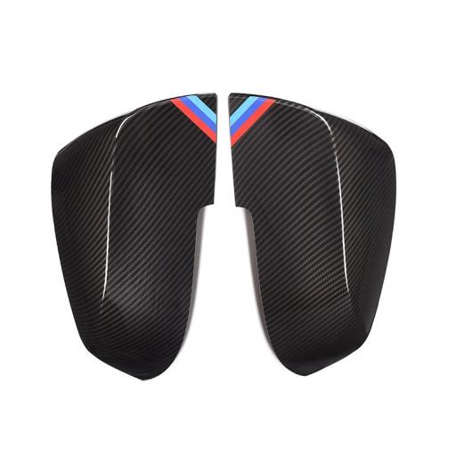 2ピース BMW F20 F30 F31 F21 F22 F23 F32 F33 F34 F35 X1 E84 バックミラー カバー 1 2 3 4 シリーズサイドキャップ パーツ カーボン AL-CC-7034 AL