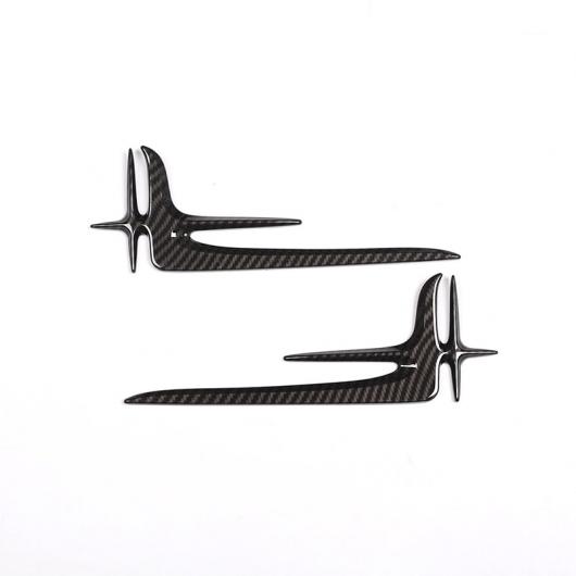 2ピース カーボンファイバー メルセデスベンツ E クラス W213 C クラス W205 2016 2017 2018 ABS ステッカー カーボン AL-CC-7060 ALの通販は