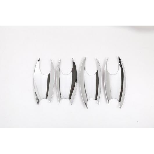 BMW 5シリーズG30 2017 2018 ABS プラスチッククローム外装ドアボウル カバー トリム4ピース クロム AL-CC-7145 AL