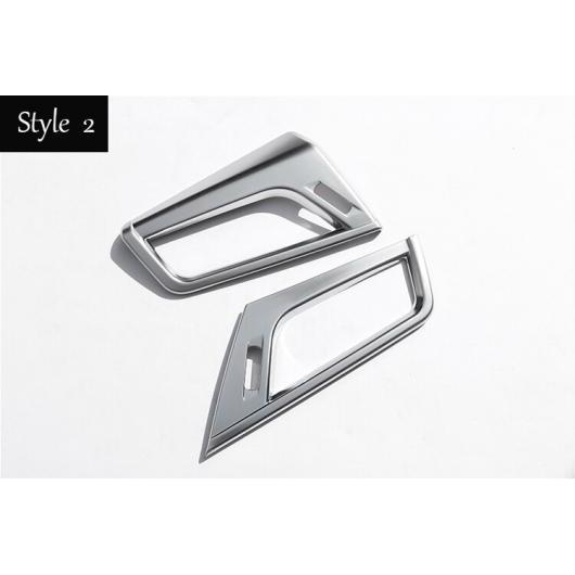 BMW 2シリーズF45 F46 218i 2015-2017 ABS クロームサイド エアコン ベント アウトレット フレームトリム Style 2 AL-CC-7646 AL