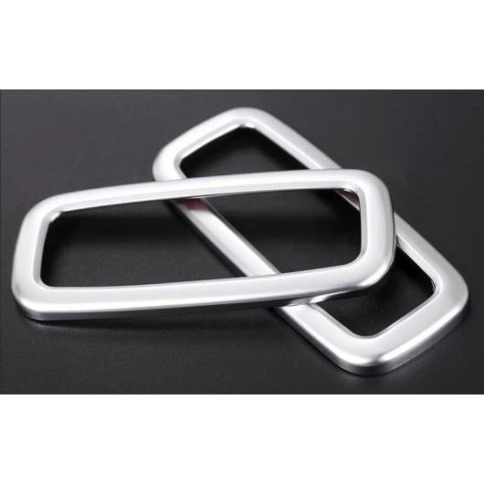 BMW 5シリーズG30 530Li 2017 2018 ABS マットインテリアリア行 ルーフ 読書ライトフレームトリム 2ピース クロム AL-CC-7685 AL