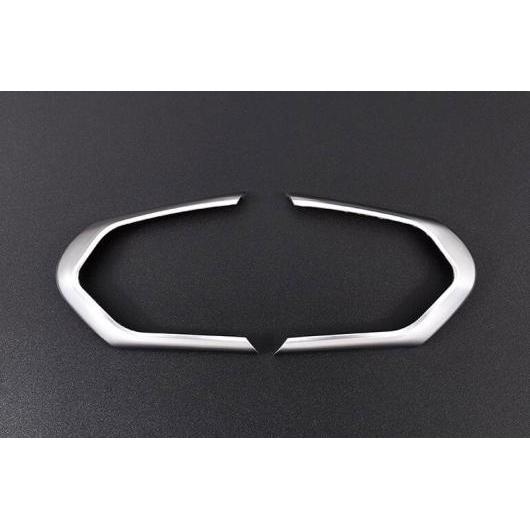 BMW M3 M4 M5 1 3 シリーズ X5M F10 F15 F16 X2 F48 F20 2018 ABS クロームステアリングホイール装飾フレーム カバー トリム 2ピース クロム AL-CC-7694 AL