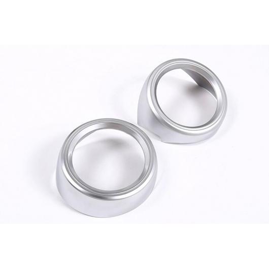 アルファロメオSTELViO 2017 ABS マットシルバーフロントサイド エアコン ベント アウトレット カバー トリム 2ピース matt silver AL-CC-7749 ALの通販は 8,170円