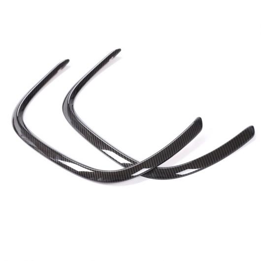 カーボンファイバー BMW X1 F48 16-18 ABS クロームリアネットフレーム カバー BMW E90 2 シリーズ 218i F45 F46 BMW X2 F47 2018 Carbon fiber style AL-CC-7811 AL