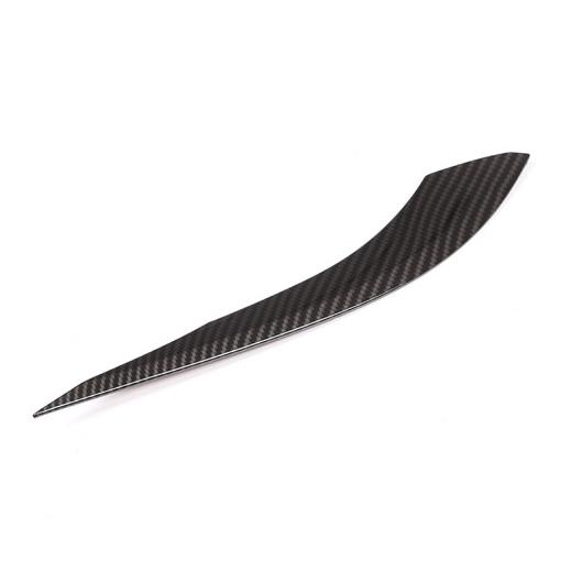 カーボンファイバー スタイル ABS プラスチックセンターコンソール 装飾ストリップ BMW X1 F48 2016-2018 BMW X2 F47 2018 Carbon fiber style AL-CC-7872 AL