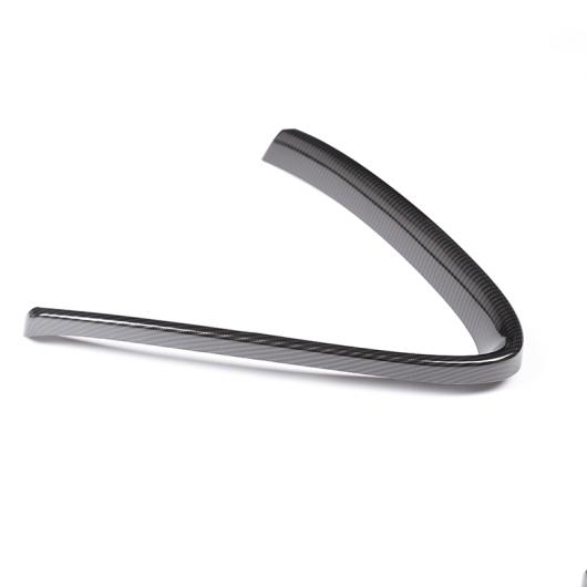 カーボンファイバー スタイルアルファロメオ GiULiA 2016 2017 2018 ABS クローム後列カップ ホルダー フレーム カバー トリムインテリア 1 AL-CC-7901 ALの通販は 9,368円