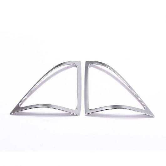 メルセデスベンツ W222 SクラスS320 S400 AMG 2014-2017 ABS マットクロームフロントドア スピーカー カバー トリムステッカー シルバー AL-CC-8053 AL