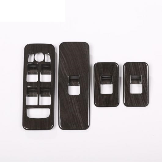 ランドローバー ディスカバリースポーツ ウインドウ リフトスイッチボタン カバー トリム2015 + ABS ブラック 木材 Black wood AL-CC-8109 AL 9,702円
