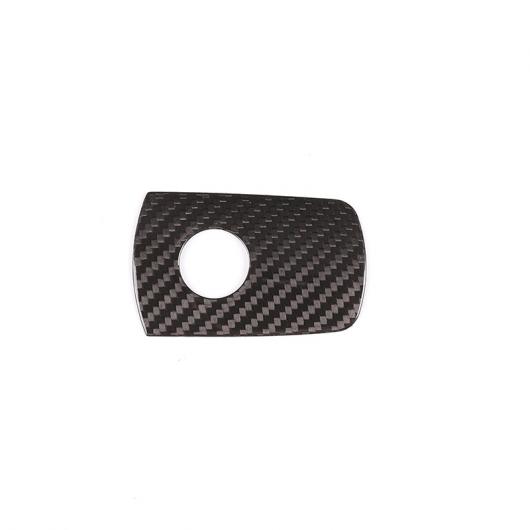 リアルカーボンファイバー パッセンジャー 収納ボックス 装飾トリム BMW F30 3 シリーズ F80 F82 F83 M3 M4 2014- 2018 Carbon Fiber AL-CC-8175 AL