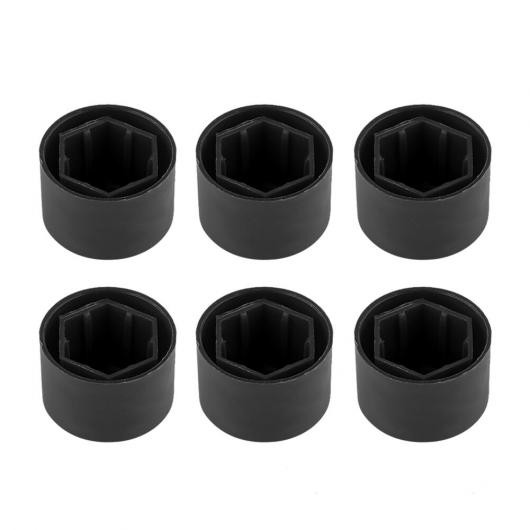 アクセサリー 20個 17mm ホイール 自動 ハブ 保護盗難防止 VW ブラック AL-DD-1155 ALの通販は 5,328円