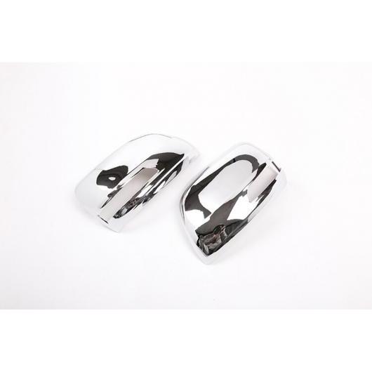 2個 ブライトシルバー ABS クロームサイドバックミラー トヨタ ランド クルーザー プラド キャップ カバー トリム FJ150 150 2010-2018 シルバー AL-DD-4260 AL