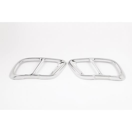 2個 ブライトシルバーステンレス スチール エキゾースト パイプ カバー BMW X5 2019 モデル シルバー AL-DD-4261 ALの通販は 10,560円