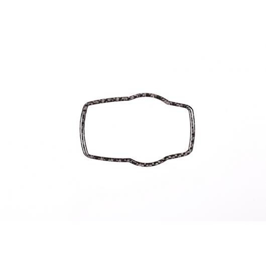カーボンファイバー マルチメディア 装飾 ステッカー BMW 3 シリーズ GT F30 F33 F34 F35 2013-2018 Carbon Fiber AL-DD-4376 ALの通販は