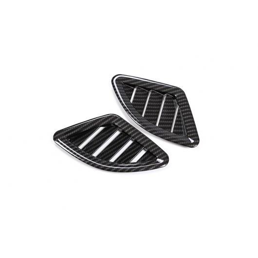 2個 カーボンファイバー ABS インパネ エア フレーム BMW X1 F48 2016-2018 BMW X2 F47 2018 Carbon fiber AL-DD-4560 AL
