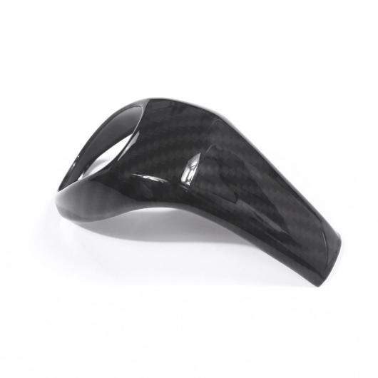AL BMW X1 F48 2016/17 2 シリーズ 218I 2015-2017 カーボンファイバー スタイル ABS 樹脂ギアシフトヘッド カバー トリム carbon fiber AL-DD-4891