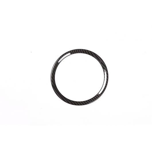 カーボンファイバー ABS ステアリングホイールステッカーデカールデコレーションジャガー XFL F-PACE XE XEL X761 X760 E-PACE 2016-18 Carbon fiber AL-DD-4974 AL