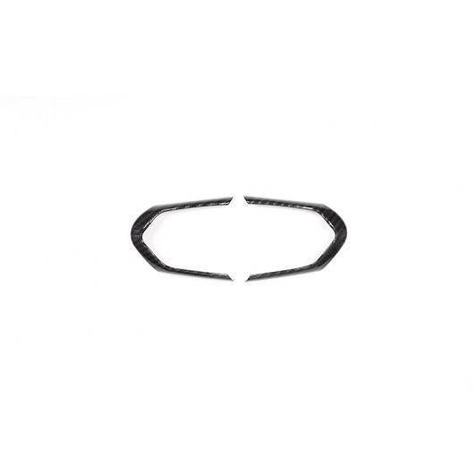 カーボンファイバー ABS ステアリングホイール 装飾 フレーム BMW F20 F22 F21 F30 F32 F33 F36 F06 F12 F13 X5 F15 X6 F16 M-スポーツ Carbon fiber AL-DD-4975 AL