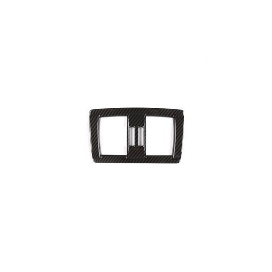 AL カーボンファイバー スタイル ABS リア エアコン ベントフレーム BMW F30 3 4 シリーズ F34 3GT 2013-2018 Carbon fiber AL-DD-5038