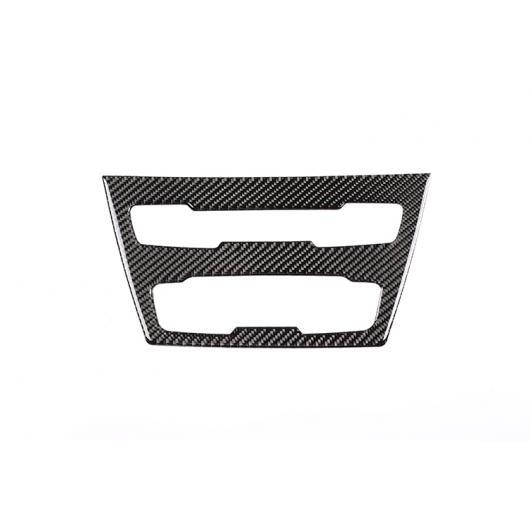 カーボンファイバー 中央 コントロール ボリュームフレーム カバー パネル BMW X1 F48 2016-2019 Carbon Fiber AL-DD-5261 AL