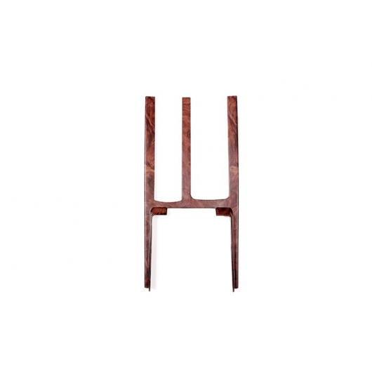 ローズ木目 ABS クロームセンターコンソール保護フレーム トリム ローバーディスカバリー 5 LR5 L462 2017-2018 ブラック AL-DD-5285 ALの通販は