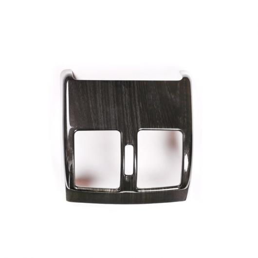 ブラック 木目 メルセデスベンツ C クラス W204 2008-2013 ABS リア エアコン 装飾 フレームトリム Black wood grain AL-DD-5380 AL