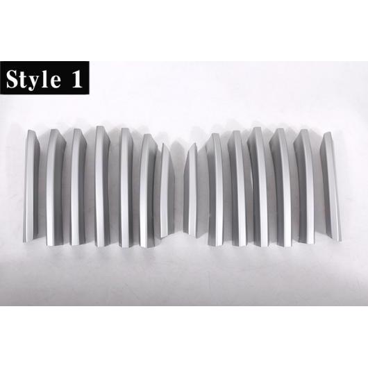 14個 フロントグリル 装飾 ストリップ BMW X3 G01 X4 G02 2018 2019