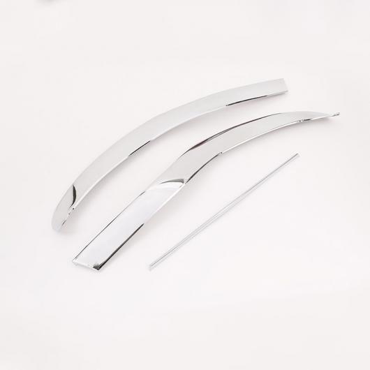 3個 ABS クロームフロント バンパー プレート メルセデスベンツ E クラス W213 2016-2019 クロム AL-DD-5454 AL