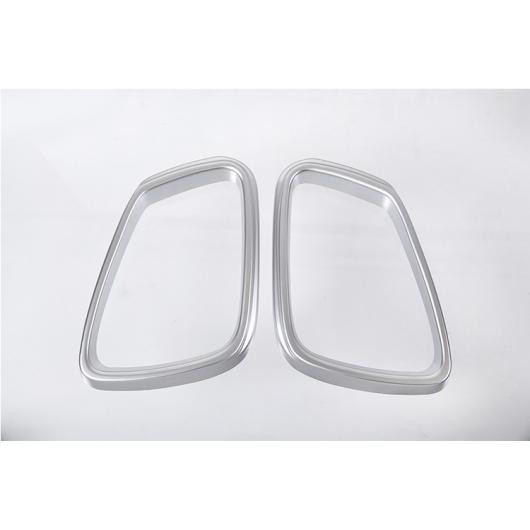 BMW X1 F48 2016-2018 ABS クロームサイドバックミラー 2 シリーズ F45 F46 トリム 2015-2017 BMW X2 F47 2018 シルバー AL-DD-5523 ALの通販は