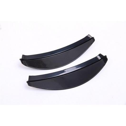 サイドバックミラー3D レイン アイブロー ランドローバーディスカバリースポーツ レンジローバー イヴォーク VELAR/ヴェラール 2014-17 ブラック AL-DD-5570 AL