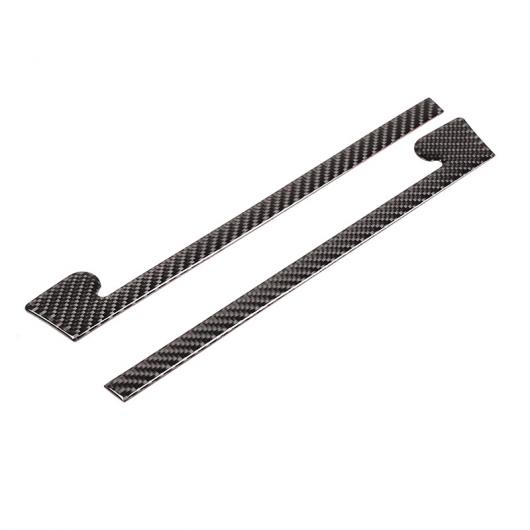 2個 カーボンファイバーサイドバックミラー ステッカー メルセデスベンツ C クラス W205 GLC X253 2015 -2019 パーツ Carbon Fiber AL-DD-5670 AL