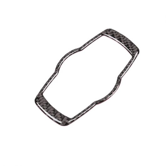 カーボンファイバー BMW E90 E92 E93 3 シリーズ 2005-2013 ヘッドライトスイッチフレームトリム Carbon Fiber AL-DD-5702 AL