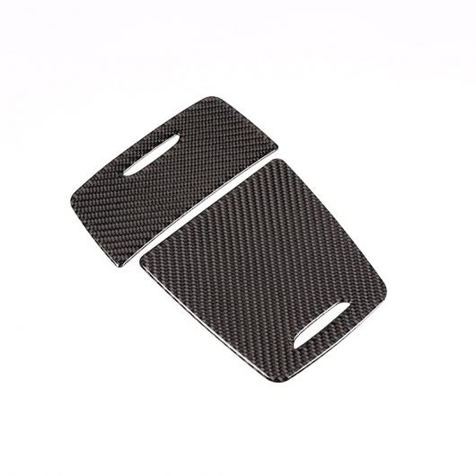 カーボンファイバー インテリアセンター 収納ボックス 灰皿フレーム メルセデスベンツ CLA GLA クラス W117 C117 W176 X156 2013-2018 Style 1 AL-DD-5711 AL