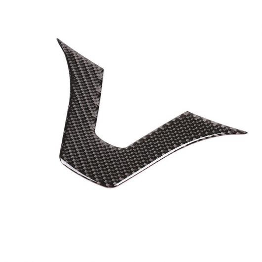 カーボンファイバー ステアリングホイール U 形状ステッカー メルセデスベンツ GLC C クラス W205 X253 2015-2019 Carbon Fiber AL-DD-5722 ALの通販は