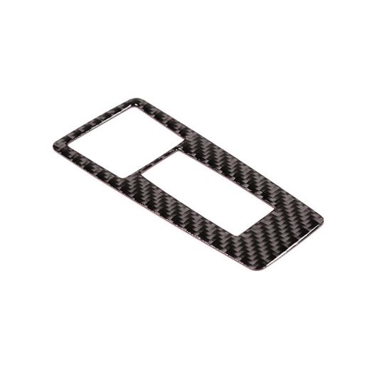 AL カーボンファイバー メルセデスベンツ CLA GLA クラス C117 X156 W176 A180 2013-2018 フロント 読書灯 フレームステッカー Carbon Fiber AL-DD-5737