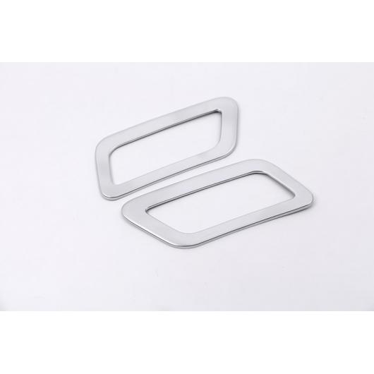 AL 2ピース ABS マット ダッシュボード エアコン ベント  フレーム 日産 デュアリス J11ローグ エクストレイル 2014 2015 2016 matt silver AL-DD-5794