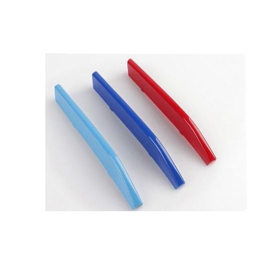 3ピース フロントグリルストリップ カバー トリム ABS スパンコール BMW 7シリーズG12 G13 2016 2017 2018 タイプ001 AL-DD-5876 ALの通販は