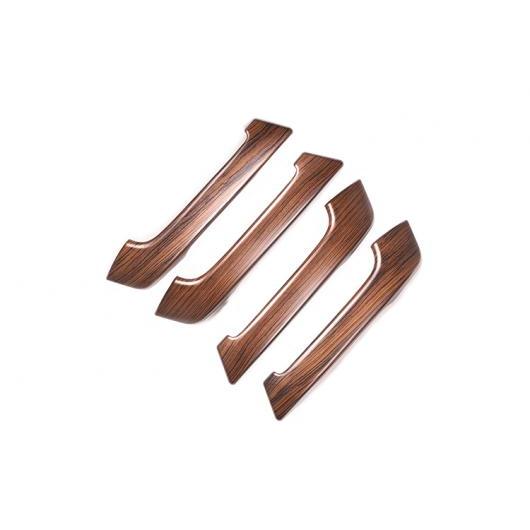 4個 木目 ABS インテリア トヨタ ランド クルーザー プラド ドアハンドルトリム FJ150 150 2010- 2018 Pine Wood grain AL-DD-5967 AL 8,760円