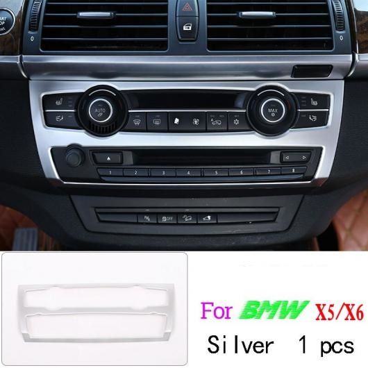 ABS つや消ししろがね色 かざり付ける ストリップトリムステッカー BMW X5 X6 E70 E71 2008 -2013 7 AL-DD-6003 AL