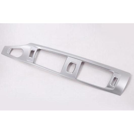 BMW X3 F25 2012-2017 × 4 F26 14-17 ABS マットクロームセンターコンソール エアコン フレームトリム シルバー AL-DD-6069 AL 12,573円