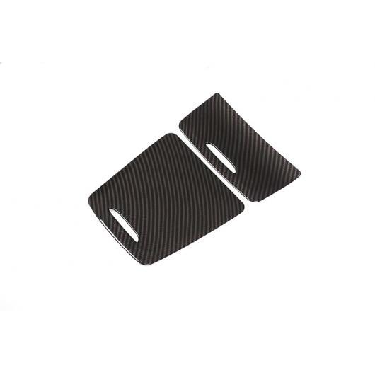 カーボン ABS センター 収納ボックスパネル 灰皿 カバー ステッカー メルセデスベンツ CLA GLA クラス W117 W176 A180 2014-2017 Carbon Fiber AL-DD-6128 AL