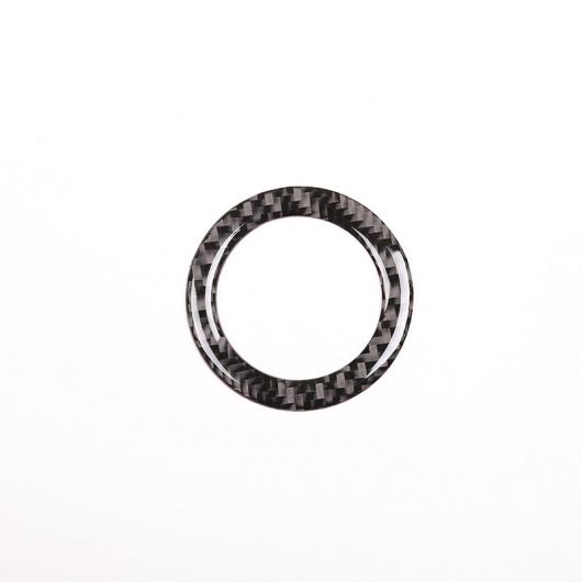 AL カーボンファイバー BMW 3 4 シリーズ F30 F32 F33 F36 2013-2019 ステアリングホイール 装飾 リングトリムステッ Carbon Fiber AL-DD-6134