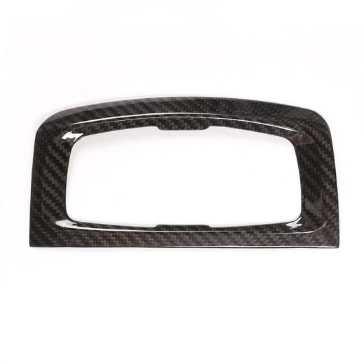 カーボンファイバー BMW X5 F15 2014-2018 ヘッドライトランプスイッチ 装飾 フレームトリム Carbon Fiber AL-DD-6144 AL