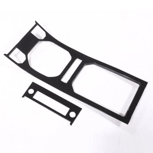 カーボン調 ABS プラスチック ランドローバーレンジローバー イヴォーク 12-17センターコンソールギアパネル カバー Carbon fiber Color AL-DD-6223 AL