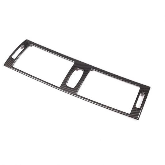 カーボン調 ABS プラスチックセンター エアコン ベントフレーム BMW X5 E70 2008-2013 Carbon fiber AL-DD-6230 AL
