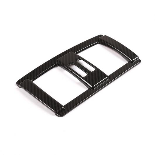 カーボン調 ABS リア エアコン ベントフレーム BMW F30 3 4 シリーズ F34 3GT 2013- 2018 Carbon Fiber AL-DD-6242 AL