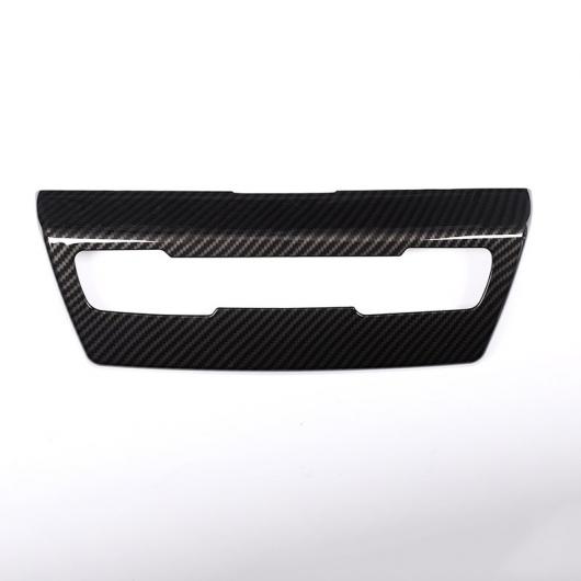 カーボン調 BMW 2 シリーズ F45 F46 218i 2015-2018 ABS センターコンソールボリューム コントロール パネル カバー Carbon Fiber AL-DD-6250 AL