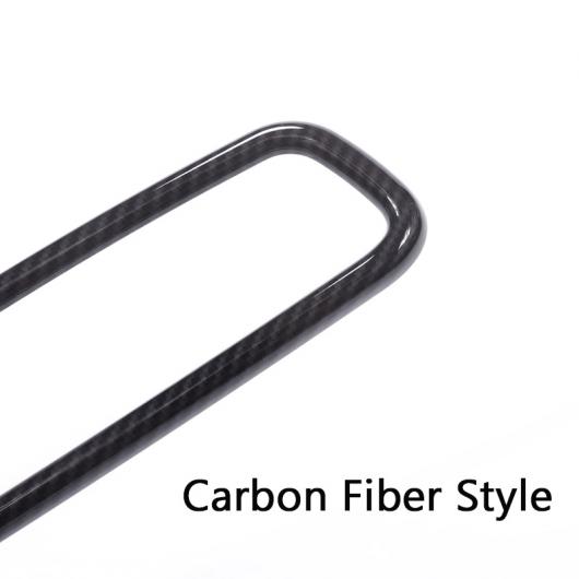 カーボン調 BMW 3 4シリーズX3 X5 X6 F15 F16 F25 F30 F31 F34 F32 F33 F36 E70 ABS クロームインテリアバックミラー カバー Carbon fiber AL-DD-6253 AL